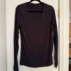 Marmot Black Long Sleeve Women's Top